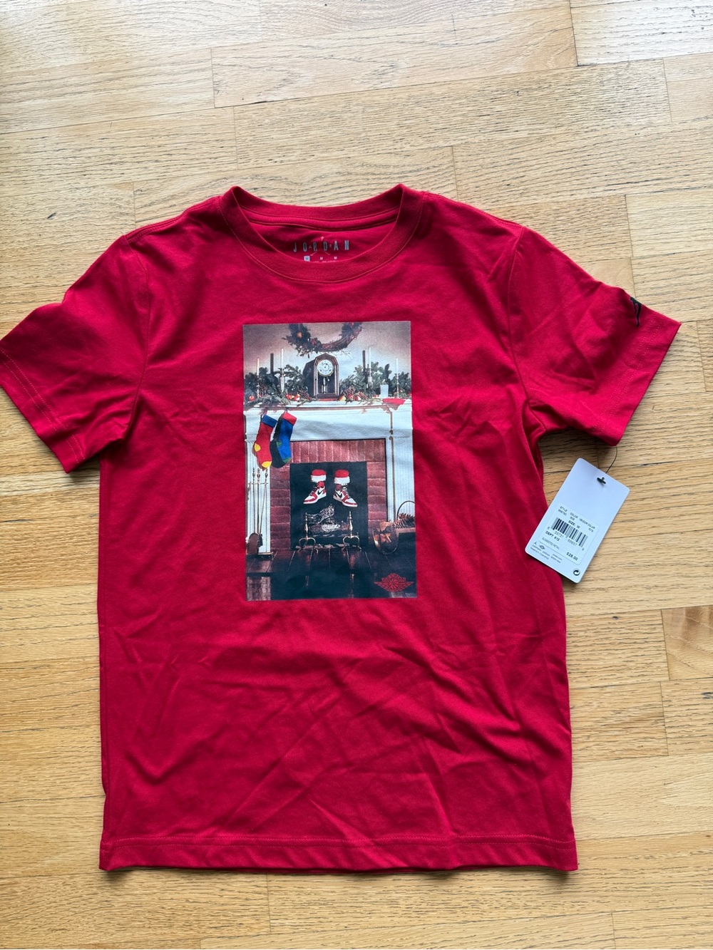 🔥 Boys Jordan T-Shirt – Size Medium 🔥